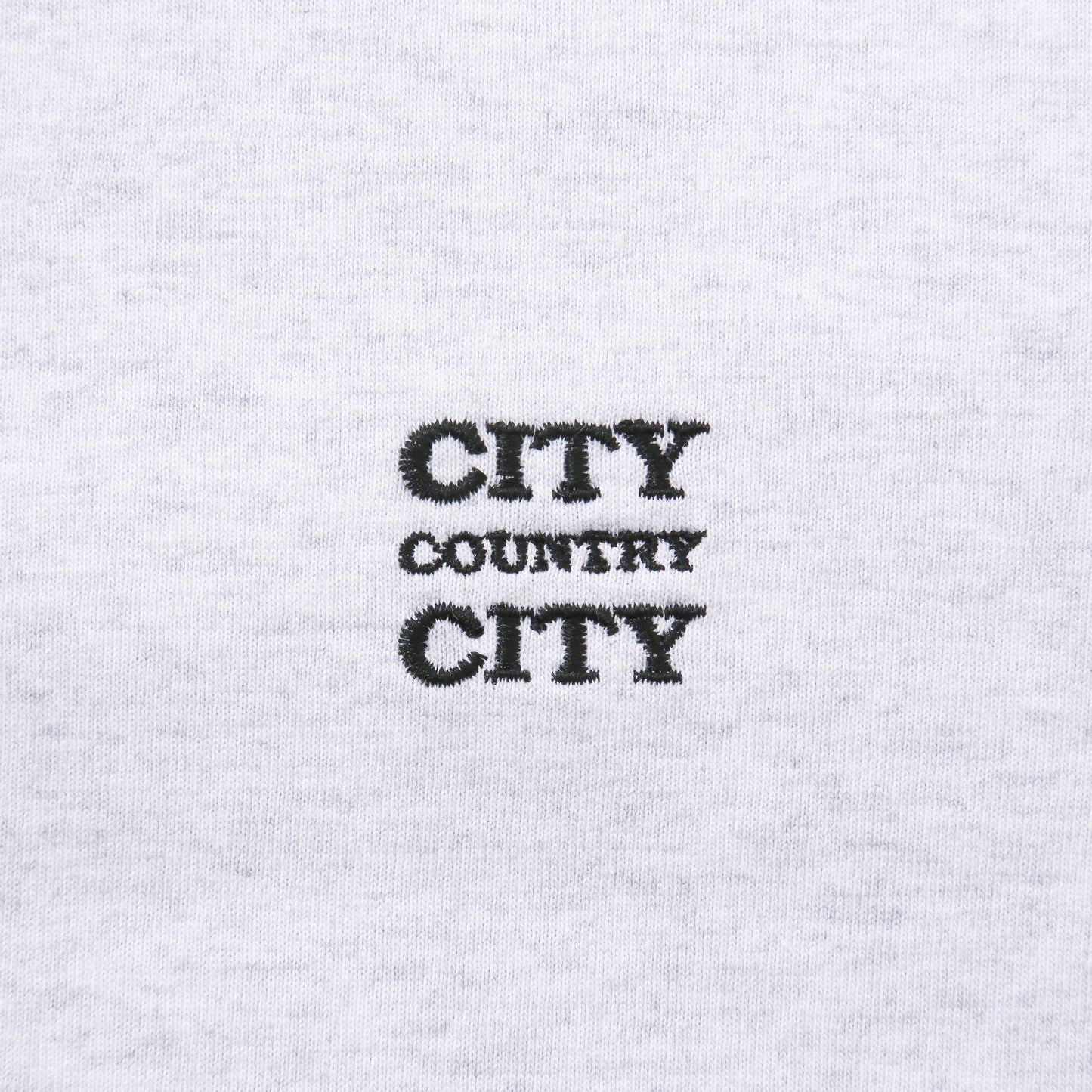 EMBROIDERED LOGO COTTON L/S T-SHIRT