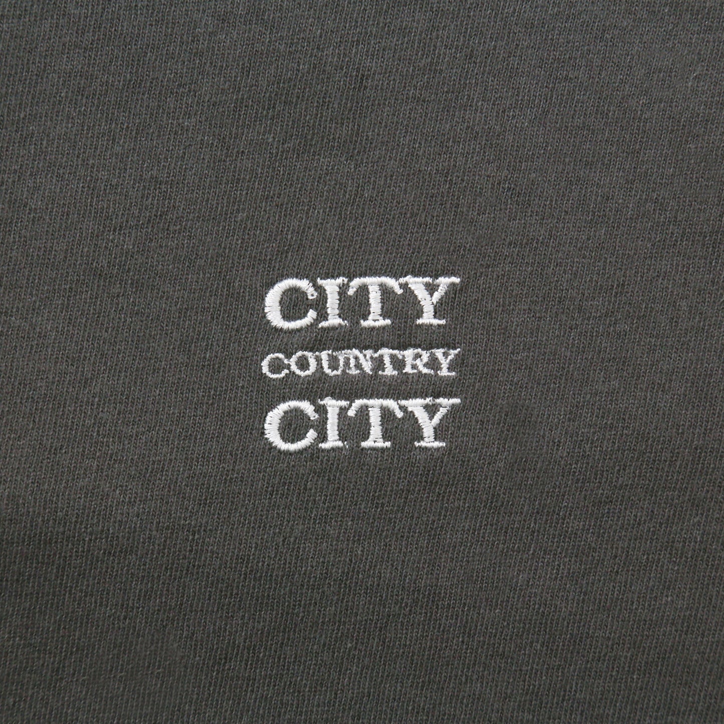 EMBROIDERED LOGO COTTON L/S T-SHIRT