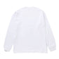 EMBROIDERED LOGO COTTON L/S T-SHIRT