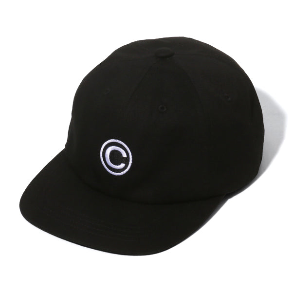 EMBROIDERED LOGO COTTON CAP C