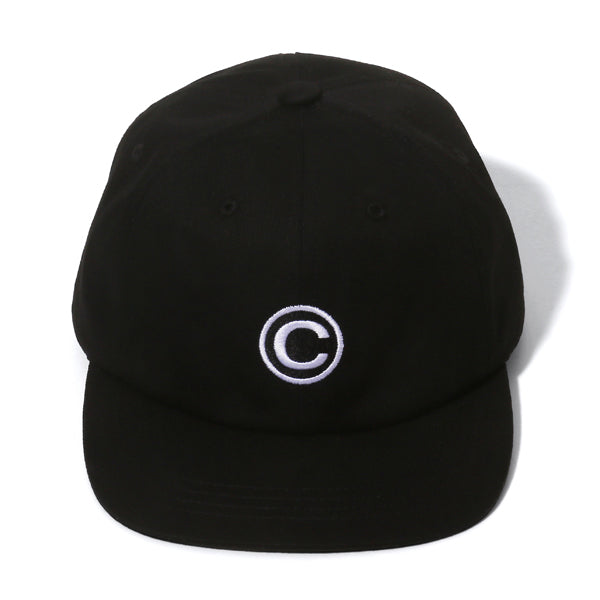 EMBROIDERED LOGO COTTON CAP C