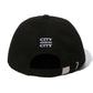 EMBROIDERED LOGO COTTON CAP C