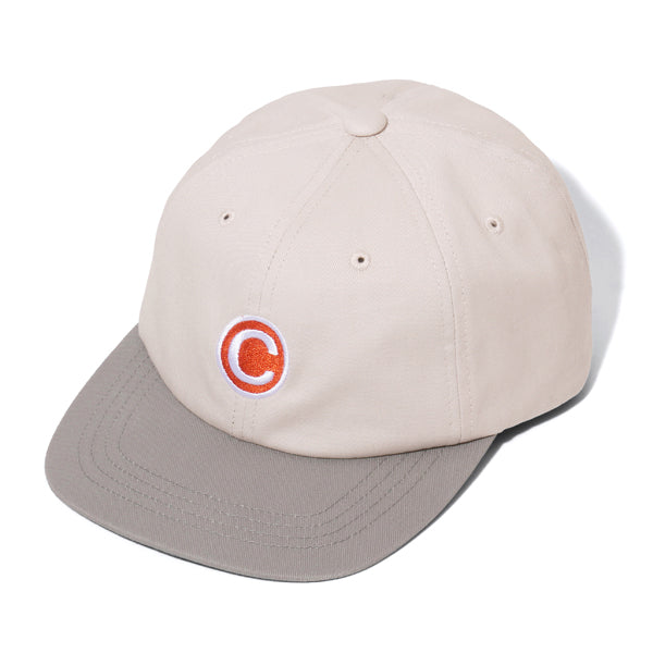 EMBROIDERED LOGO COTTON CAP C