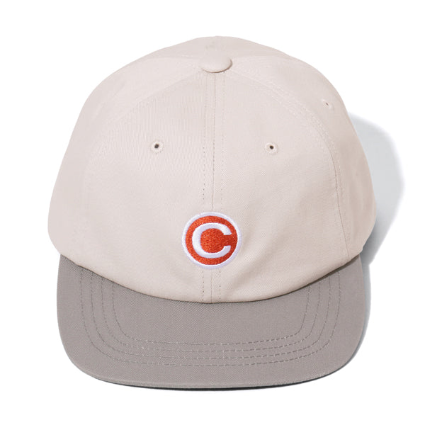 EMBROIDERED LOGO COTTON CAP C