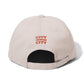 EMBROIDERED LOGO COTTON CAP C