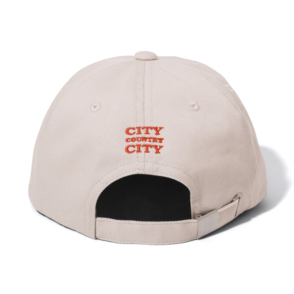 EMBROIDERED LOGO COTTON CAP C