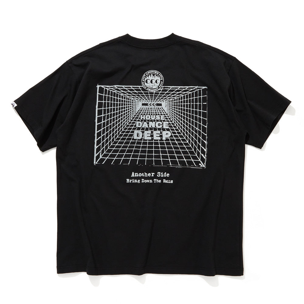 Cotton T-shirt HOUSE DANCE DEEP