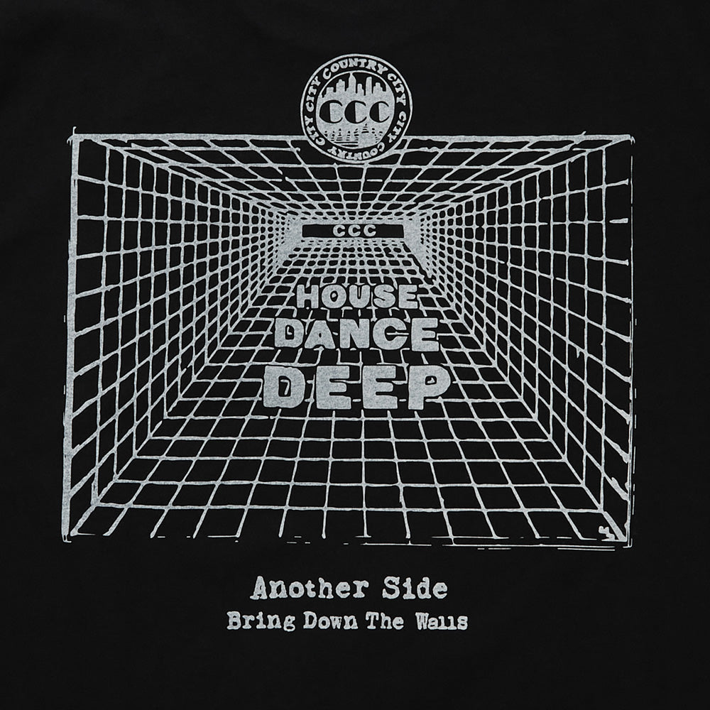 Cotton T-shirt HOUSE DANCE DEEP