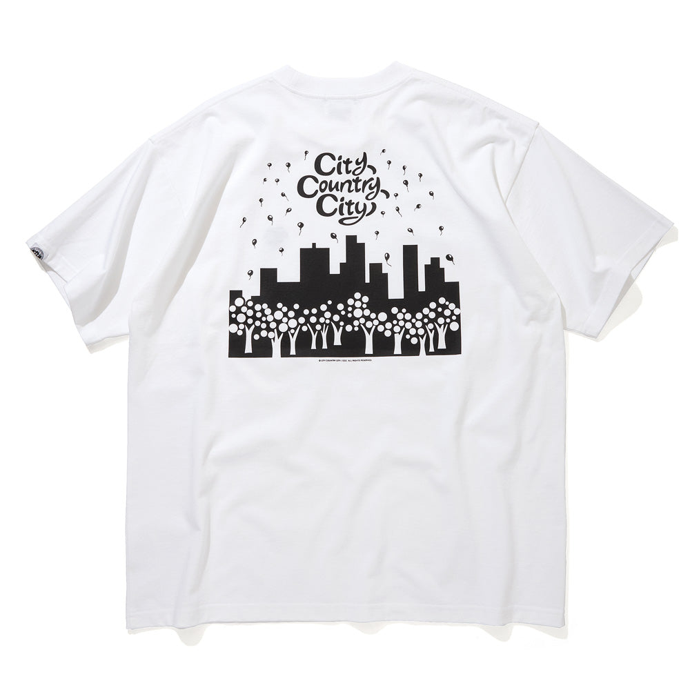 Embroidered Logo Cotton T-shirt Park