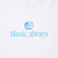 COTTON L/S T-SHIRT_Music always
