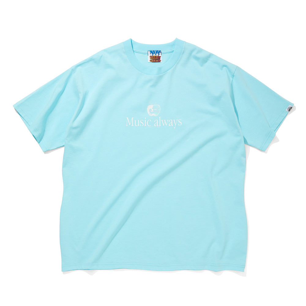 COTTON S/S T-SHIRT_Music always