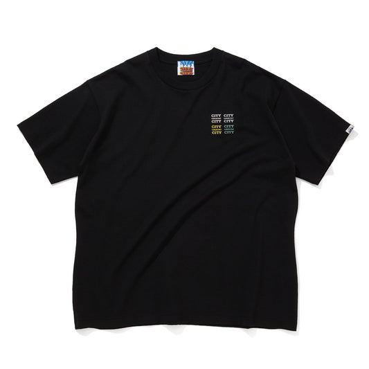 EMBROIDERED LOGO COTTON S/S T-SHIRT_CCCC