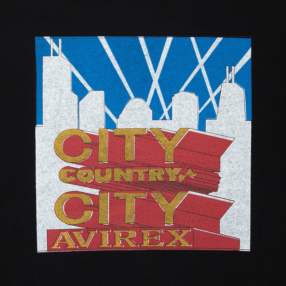トップス CITY COUNTRY CITY / APPLIQUE LOGO SWEAT CITY COUNTRY CITY (シティーカントリーシティー) CCC-253C006 (CCC