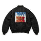 CITY COUNTRY CITY x AVIREX EMBROIDERED LOGO MA-1