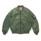 CITY COUNTRY CITY x AVIREX EMBROIDERED LOGO MA-1