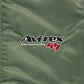 CITY COUNTRY CITY x AVIREX EMBROIDERED LOGO MA-1