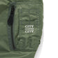 CITY COUNTRY CITY x AVIREX EMBROIDERED LOGO MA-1