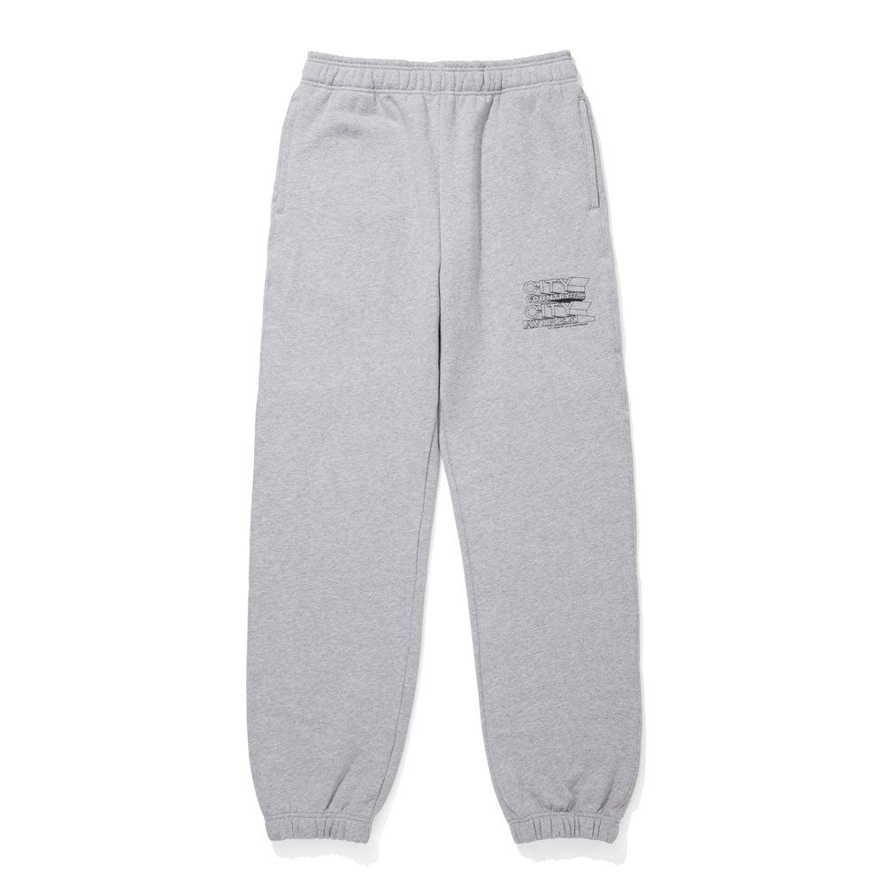 CITY COUNTRY CITY x AVIREX Sweatpants 10/25 (pre-order)