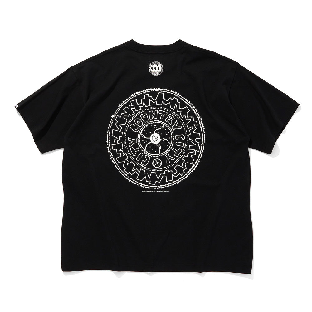 CITY COUNTRY CITY／シティカントリーシティ／COTTON T-SHIRTS_CITY CITY COUNTRY CITY /シティーカントリーシティー /COTTON S/S T