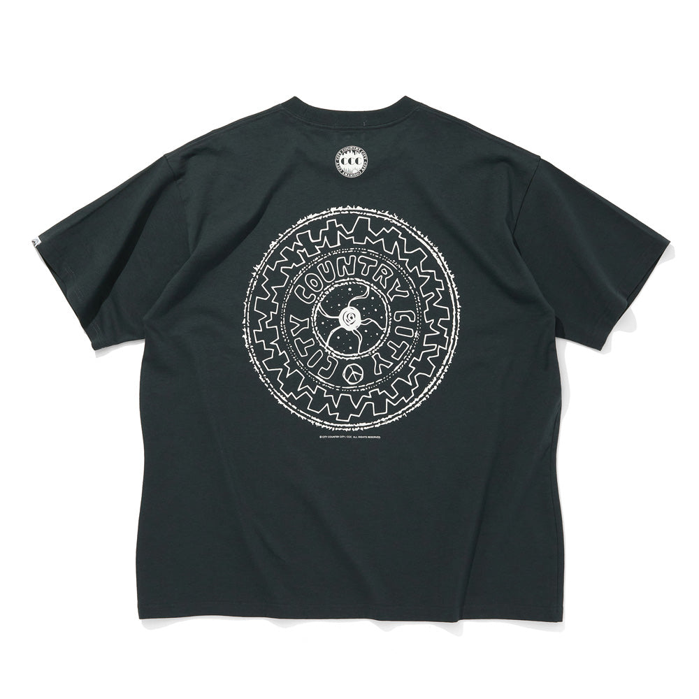 CITY COUNTRY CITY ／シティーカントリーシティー／COTTON S／S T WHAT CITY COUNTRY CITY (シティーカントリーシティー) COTTON T