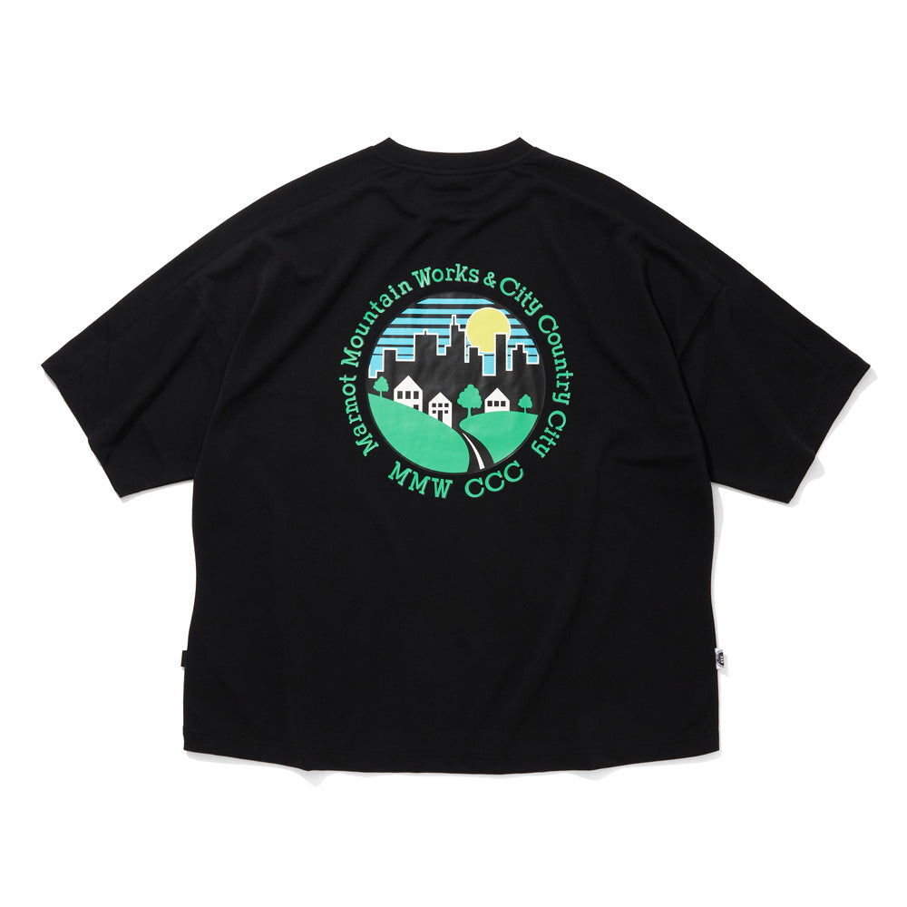 CITY COUNTRY CITY x Marmot_MMWCCC FEEL UP T-SHIRT MOTIVATION