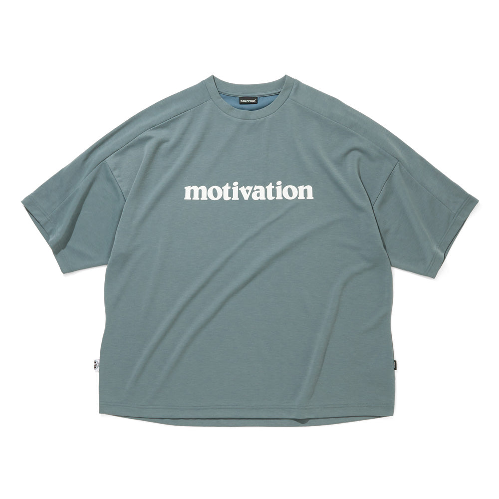 CITY COUNTRY CITY x Marmot_MMWCCC FEEL UP T-SHIRT MOTIVATION
