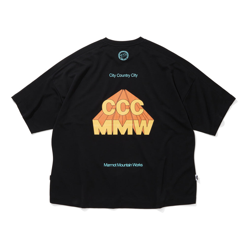 CITY COUNTRY CITY x Marmot_MMWCCC FEEL UP T-SHIRT CCCMMW