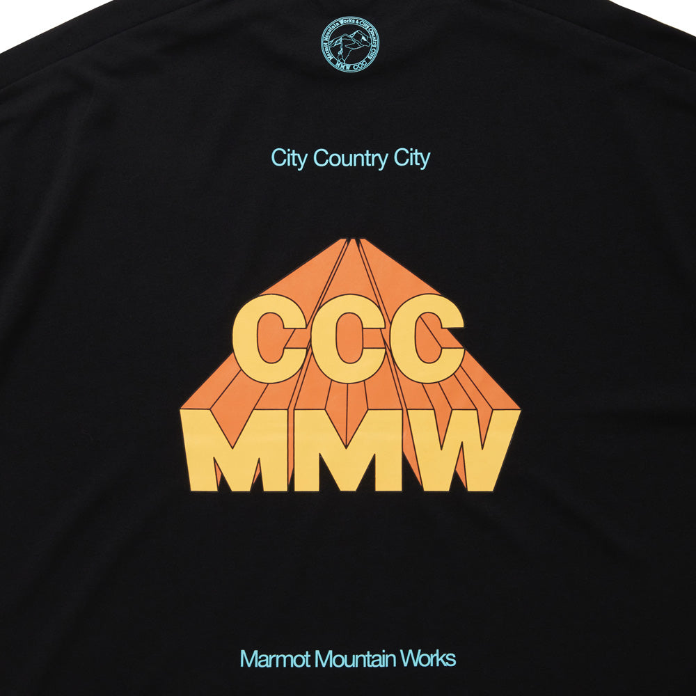 CITY COUNTRY CITY x Marmot_MMWCCC FEEL UP T-SHIRT CCCMMW