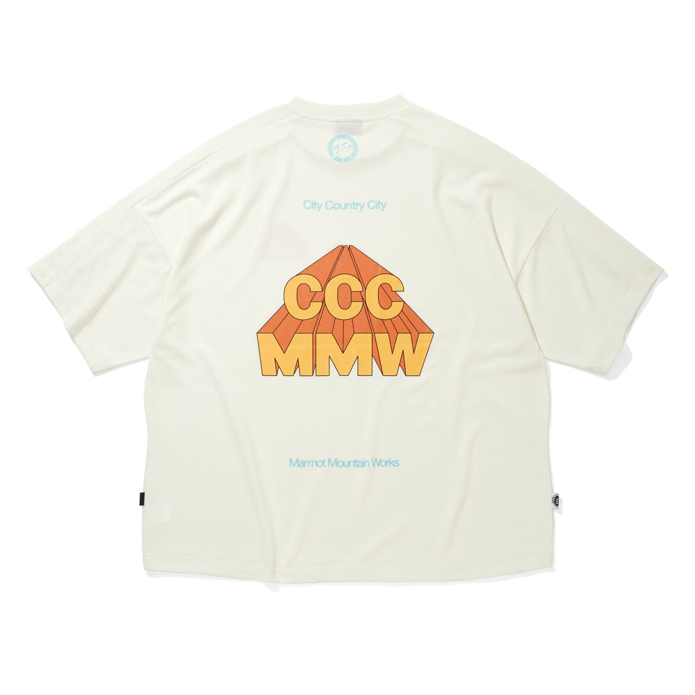 CITY COUNTRY CITY x Marmot_MMWCCC FEEL UP T-SHIRT CCCMMW