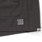 EMBROIDERD LOGO STRECH NYLON EASY SHORTS