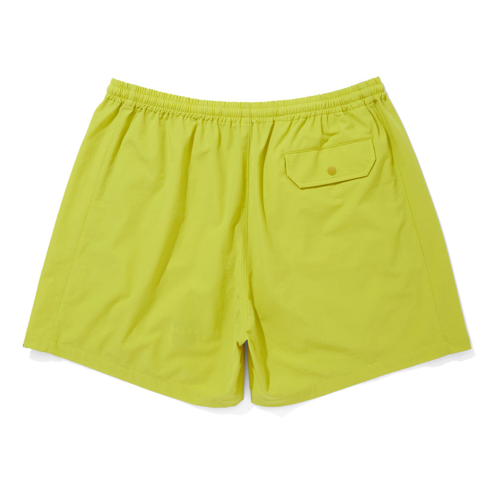 EMBROIDERD LOGO STRECH NYLON EASY SHORTS