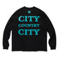 COTTON L/S T-SHIRT CITY COUNTRY CITY
