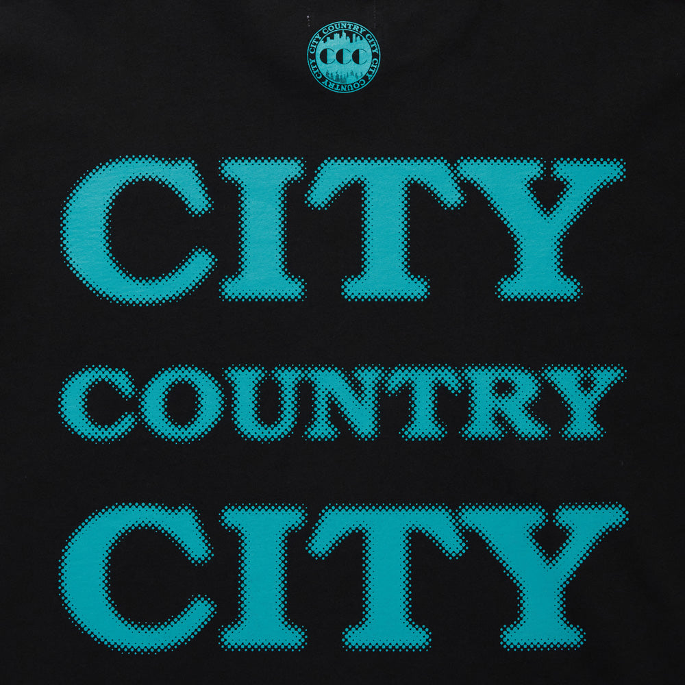 COTTON L/S T-SHIRT CITY COUNTRY CITY