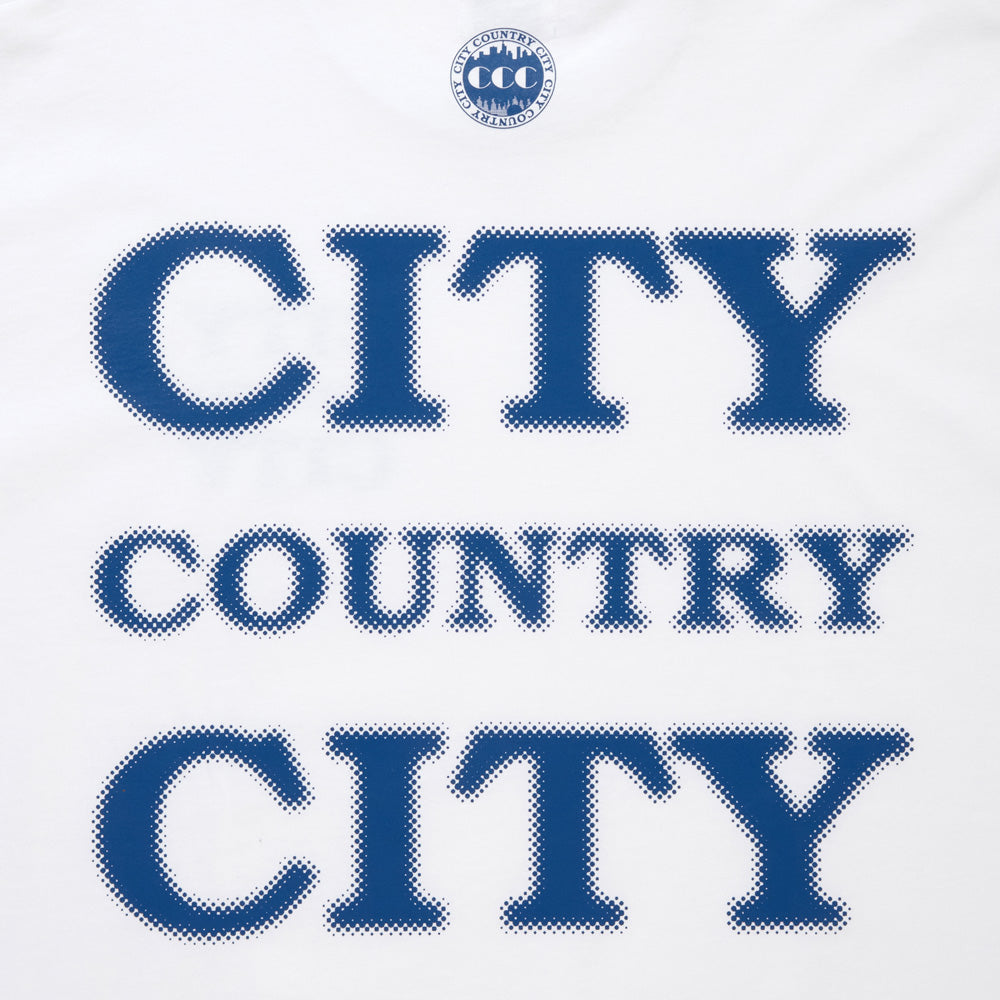 COTTON L/S T-SHIRT CITY COUNTRY CITY