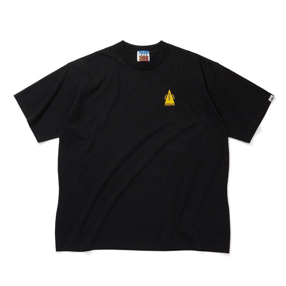 CITY COUNTRY CITY (シティーカントリーシティー) COTTON T-SHIRT CITY