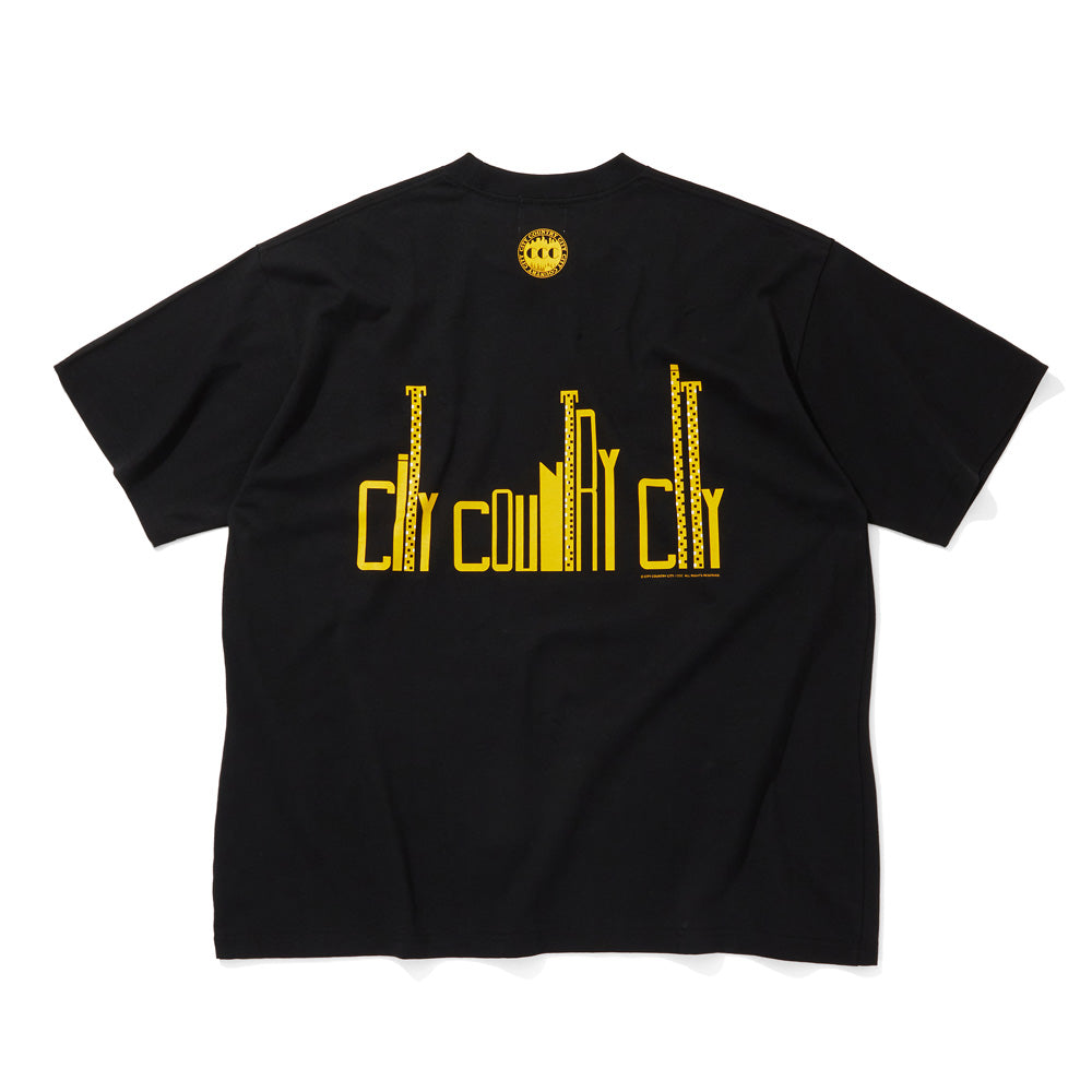 CITY COUNTRY CITY (シティーカントリーシティー) COTTON T-SHIRT CITY
