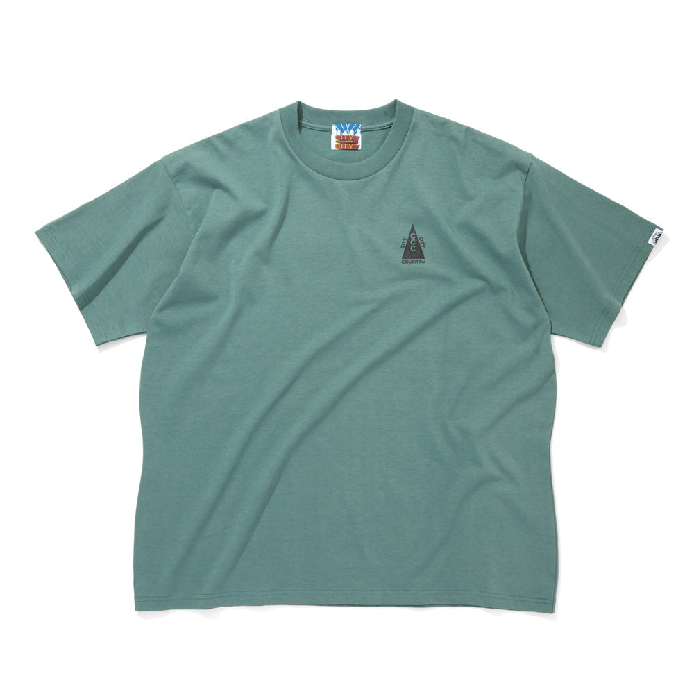 CITY COUNTRY CITY (シティーカントリーシティー) COTTON T-SHIRT CITY