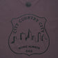 GARMENT DYE COTTON L/S T-SHIRT MUSIC AWAYS 9/19front