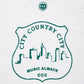 GARMENT DYE COTTON L/S T-SHIRT MUSIC AWAYS 9/19front