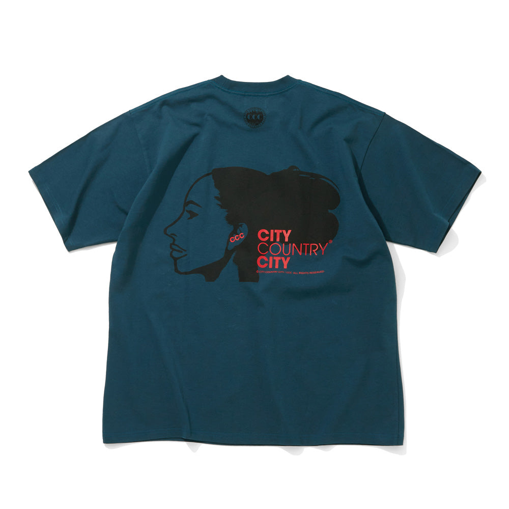 COTTON T-SHIRT LISTEN TO THE SWEET TABOO