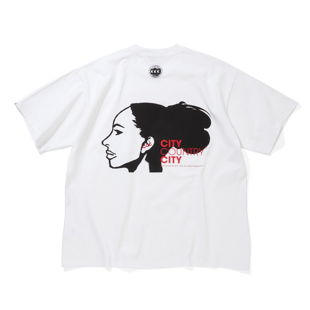 COTTON T-SHIRT LISTEN TO THE SWEET TABOO