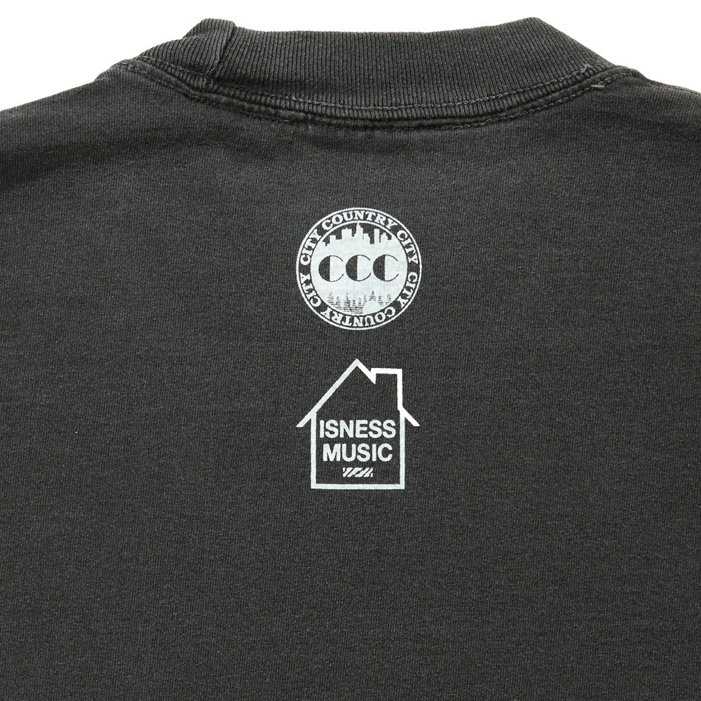 CITY COUNTRY CITY x IS-NESS COTTON T-SHIRT HOUSE