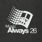 CITY COUNTRY CITY x IS-NESS COTTON T-SHIRT MUSIC ALWAYS before 7/25