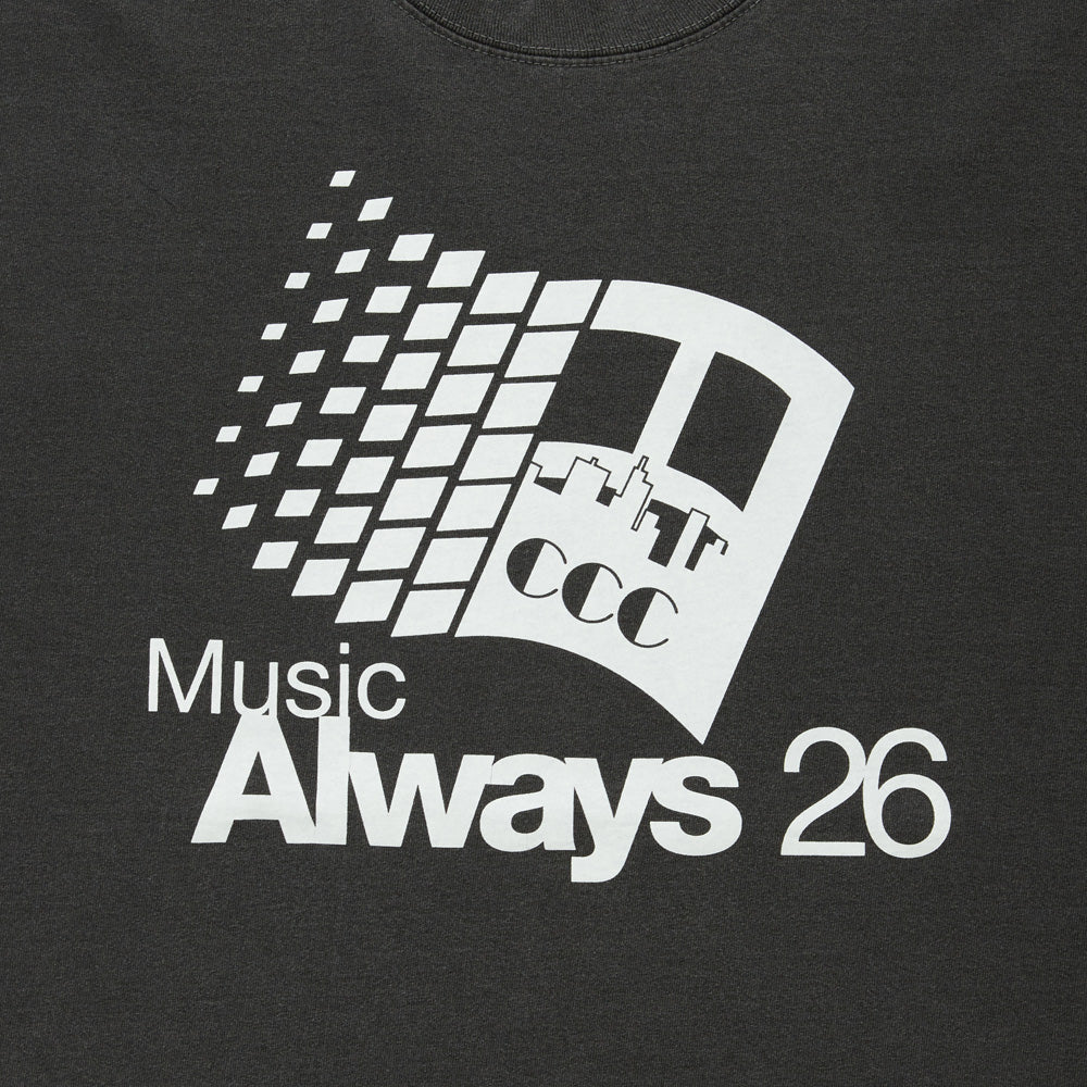 CITY COUNTRY CITY x IS-NESS COTTON T-SHIRT MUSIC ALWAYS before 7/25