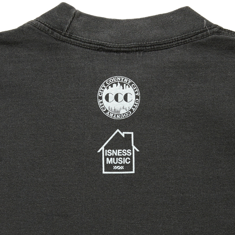 CITY COUNTRY CITY x IS-NESS COTTON T-SHIRT MUSIC ALWAYS before 7/25