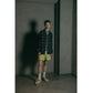 EMBROIDERD LOGO STRECH NYLON EASY SHORTS
