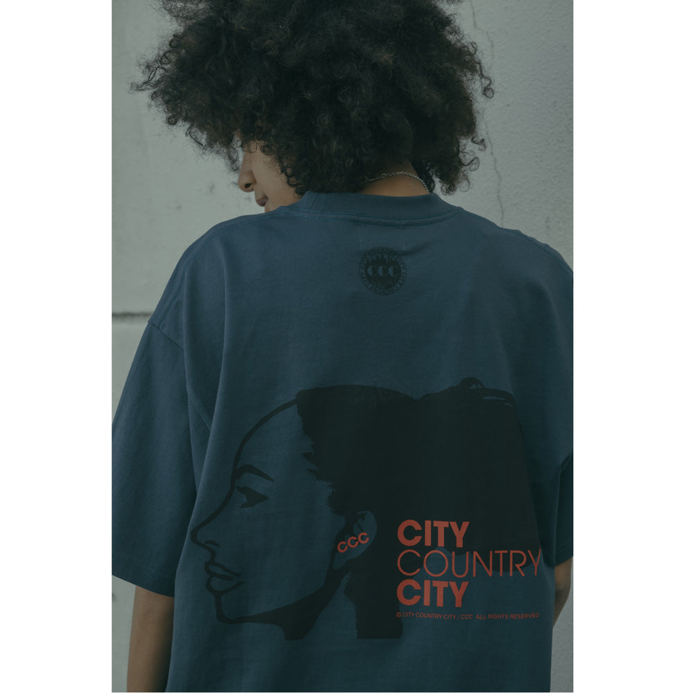 COTTON T-SHIRT LISTEN TO THE SWEET TABOO