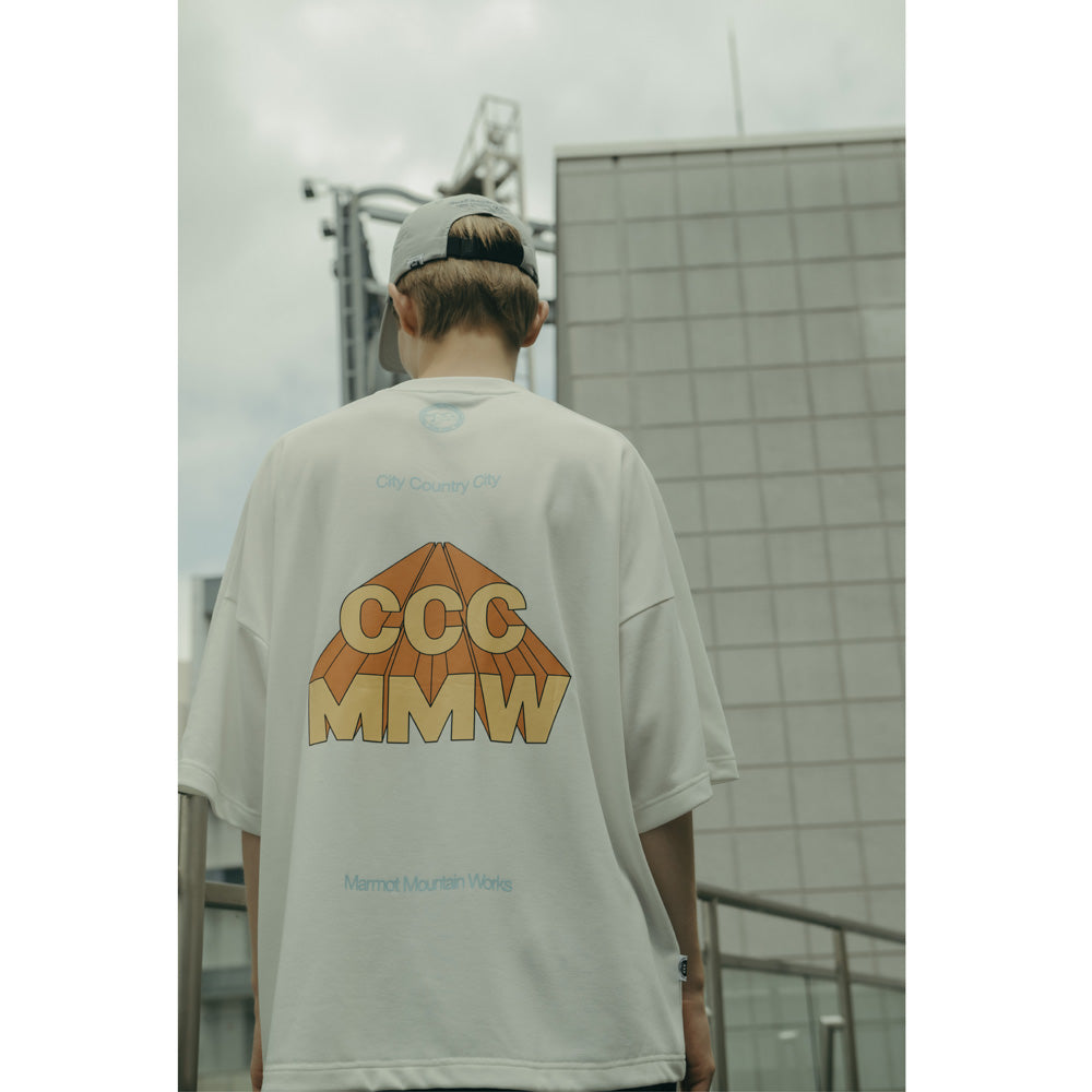 CITY COUNTRY CITY x Marmot_MMWCCC FEEL UP T-SHIRT CCCMMW