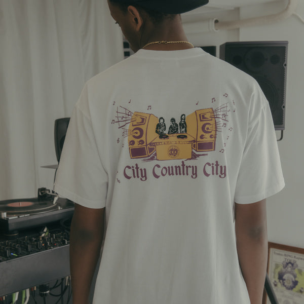 COTTON T-SHIRT CITY COUNTRY CITY