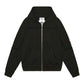 TAPED CUT ZIP HEAVY HOODY